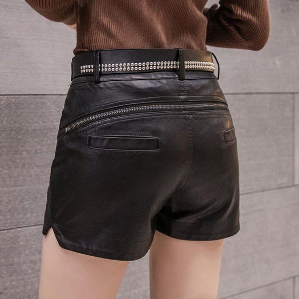 women's shorts women 2021 autumn winter fashion pu leather female high waist skinny ladies casual slim faux z446, White;black
women's shorts women 2021 autumn winter fashion pu leather female high waist skinny ladies casual slim faux z446, White;black