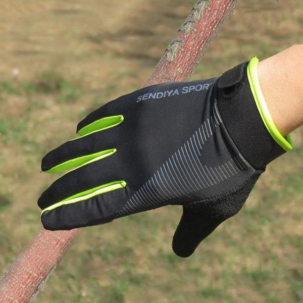 cycling gloves 1 pair full finger bike men women mtb touchscreen summer breathable, Black
cycling gloves 1 pair full finger bike men women mtb touchscreen summer breathable, Black