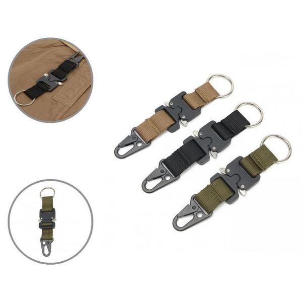 cords, slings and webbing nylon small quick-release outdoor keychain belt convenient key clip easy to use for mountaineering
cords, slings and webbing nylon small quick-release outdoor keychain belt convenient key clip easy to use for mountaineering