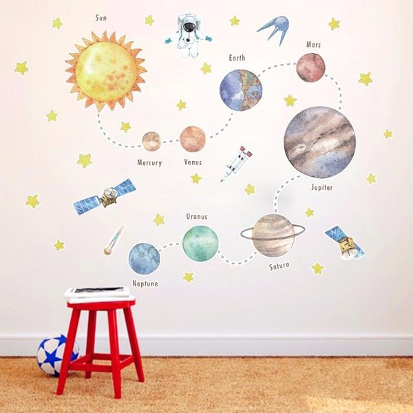 wall stickers cartoons space planet for kids room graffiti door living bed decoration art mural
wall stickers cartoons space planet for kids room graffiti door living bed decoration art mural