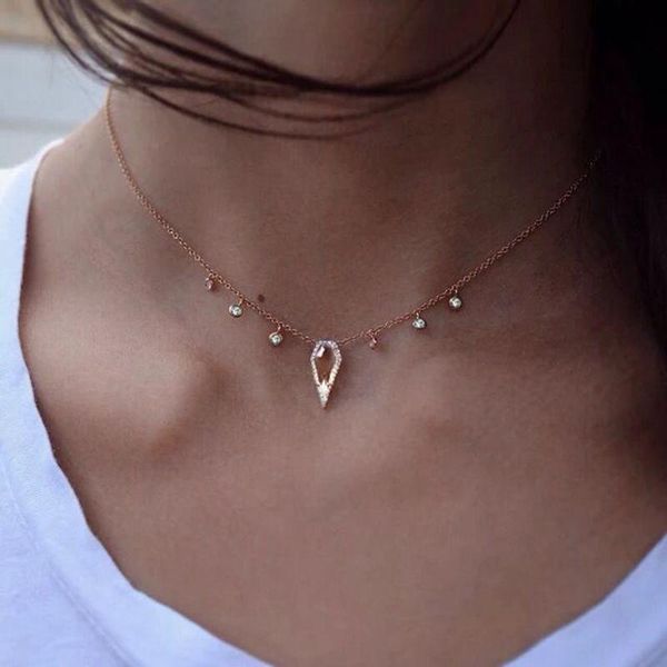 chokers factory spike geometric necklaces floating cz paved zirconn necklace charm elegant women gift fashion jewelry, Golden;silver
chokers factory spike geometric necklaces floating cz paved zirconn necklace charm elegant women gift fashion jewelry, Golden;silver