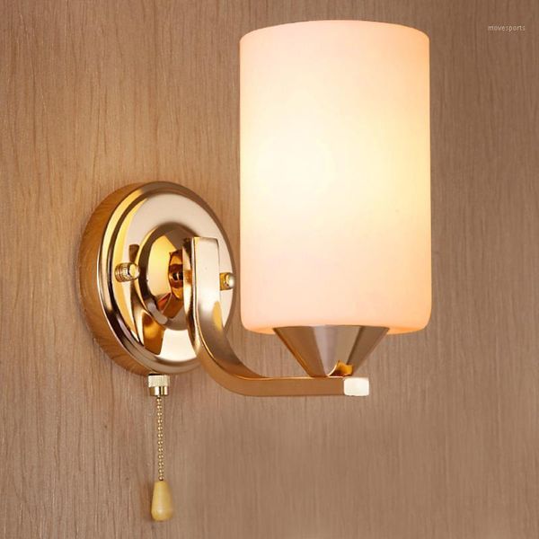 wall lamp modern simple bedroom bedside lamp,1/2arm gold color iron glass lampshade led sconce for aisle bathroom light fixture1
wall lamp modern simple bedroom bedside lamp,1/2arm gold color iron glass lampshade led sconce for aisle bathroom light fixture1