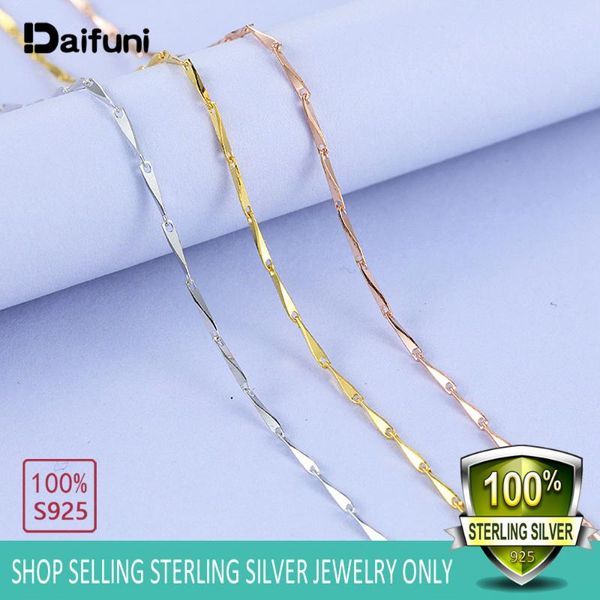 sterling silver women fine chain necklaces slim silver/rose gold/gold necklace pendant with jewelry chains
sterling silver women fine chain necklaces slim silver/rose gold/gold necklace pendant with jewelry chains