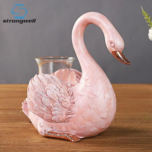 decorative objects & figurines strongwell home decor swan candlestick miniature model pink deskdecoration crafts candle holder ornaments
decorative objects & figurines strongwell home decor swan candlestick miniature model pink deskdecoration crafts candle holder ornaments
