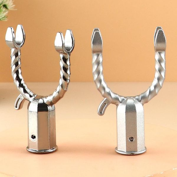 hangers & racks threaded aluminum alloy garment fork head accessories hanging drying thickened 19mm tube support rod connector
hangers & racks threaded aluminum alloy garment fork head accessories hanging drying thickened 19mm tube support rod connector