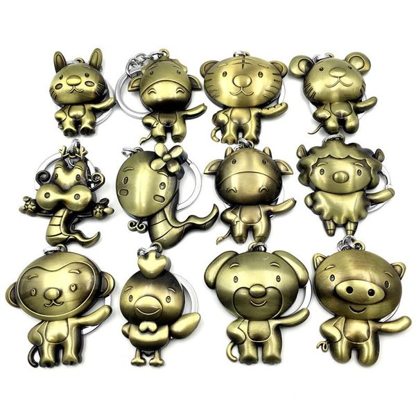 keychains year gift chinese zodiac keychain vintage bronze alloy cute animal key holder car rings for souvenir 12 kinds options, Silver
keychains year gift chinese zodiac keychain vintage bronze alloy cute animal key holder car rings for souvenir 12 kinds options, Silver