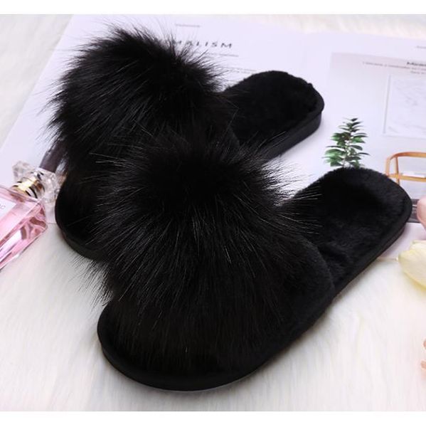 hair slippers women autumn children 2021 style wear korean fashion home anti slip thick bottom moon cotton, Black
hair slippers women autumn children 2021 style wear korean fashion home anti slip thick bottom moon cotton, Black