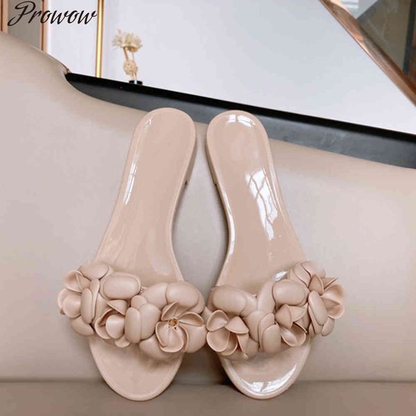 80% off store online prowow fashion brand women's shoes flowers summer slippers for woman luxury designer jelly beach slides, Black
80% off store online prowow fashion brand women's shoes flowers summer slippers for woman luxury designer jelly beach slides, Black