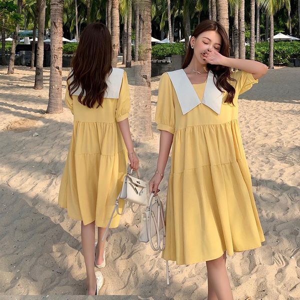 8063# summer korean fashion chiffon maternity dress elegant a line loose clothes for pregnant women plus size 3xl 4xl pregnancy dresses, White
8063# summer korean fashion chiffon maternity dress elegant a line loose clothes for pregnant women plus size 3xl 4xl pregnancy dresses, White