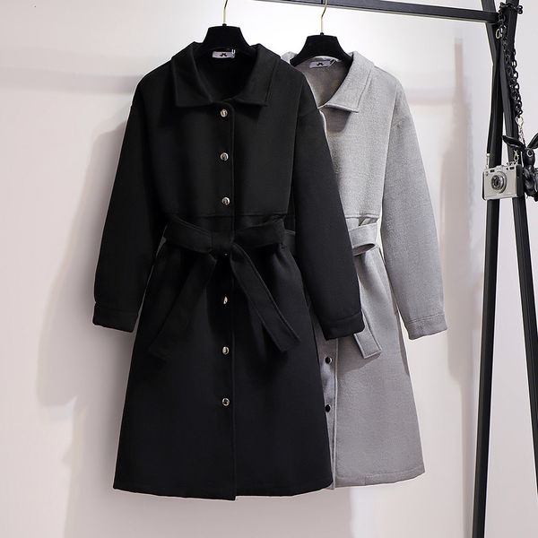 coat plus size 6xl 5xl 4xl 3xl 2xl women's fashions autumn long elegant black female grey woolen coats thin for mujers, Tan;black
coat plus size 6xl 5xl 4xl 3xl 2xl women's fashions autumn long elegant black female grey woolen coats thin for mujers, Tan;black