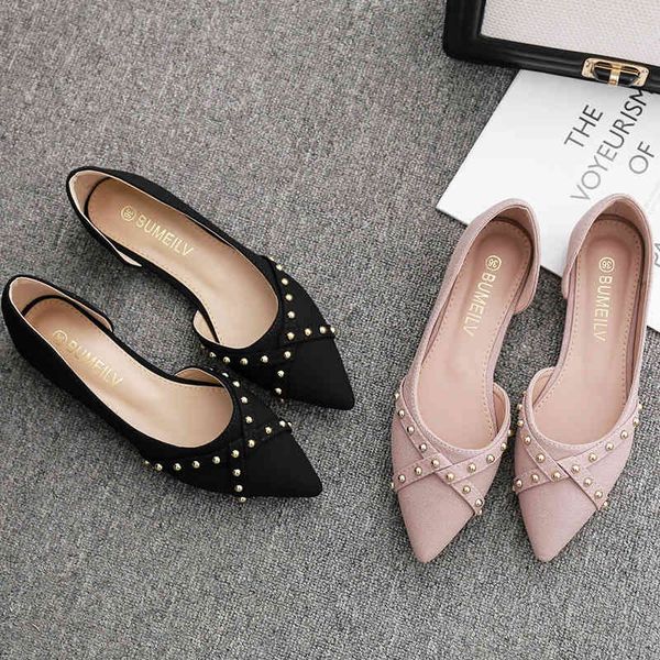 dress shoes rivets flat ladies flock moccasins pointed toe loafers studs-cross belt office woman soft soled flats zapatos mujer p6xj, Black
dress shoes rivets flat ladies flock moccasins pointed toe loafers studs-cross belt office woman soft soled flats zapatos mujer p6xj, Black