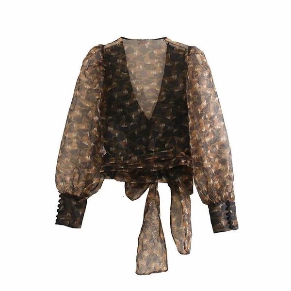 women's blouses & shirts women autumn elegant v neck bow ladies printed organza long sleeve buttons female v8ju, White
women's blouses & shirts women autumn elegant v neck bow ladies printed organza long sleeve buttons female v8ju, White