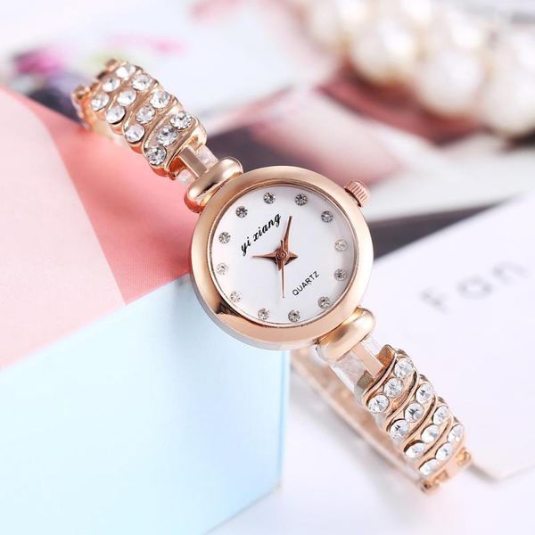 wristwatches fashion simple quartz watch woman's distinguished female clock wrist watches ladies bracelet relogio feminino, Slivery;brown
wristwatches fashion simple quartz watch woman's distinguished female clock wrist watches ladies bracelet relogio feminino, Slivery;brown