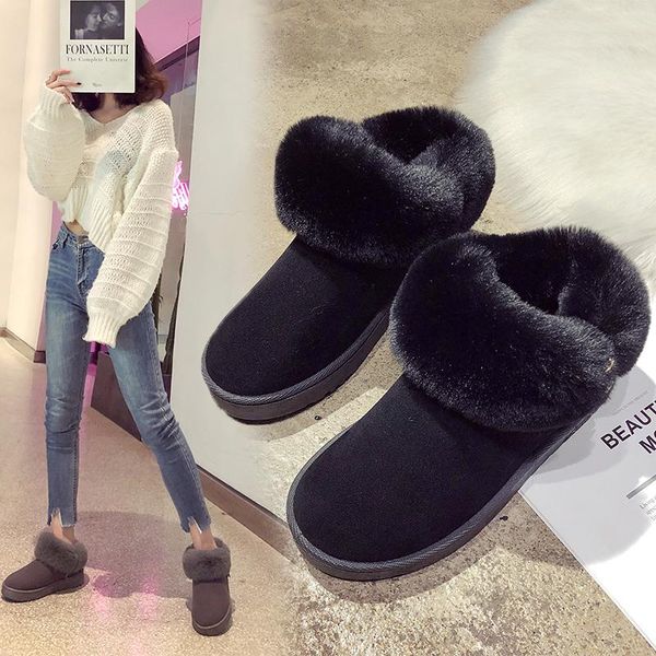 boots weweya fashion star design furry ankle women winter slip on buckle shoes woman soft warm black patform boot 40
boots weweya fashion star design furry ankle women winter slip on buckle shoes woman soft warm black patform boot 40