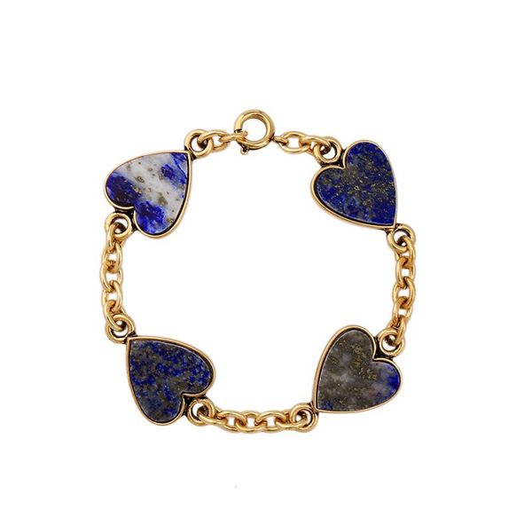 charm bracelets blue lovely heart bracelet women charming semi-precious stone jewelry accessories, Golden;silver
charm bracelets blue lovely heart bracelet women charming semi-precious stone jewelry accessories, Golden;silver