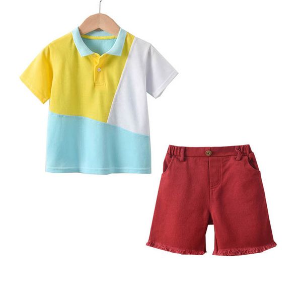 boys clothing sets baby suits kids wear children clothes summer cotton short sleeve t-shirt shorts 2pcs b6722, White
boys clothing sets baby suits kids wear children clothes summer cotton short sleeve t-shirt shorts 2pcs b6722, White