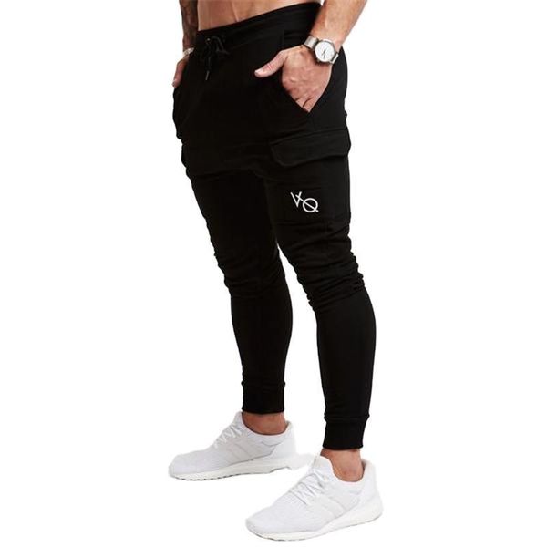 men's pants 2021 muscle boy brothers fitness spring and autumn pocket sports leisure exercise slim running, Black
men's pants 2021 muscle boy brothers fitness spring and autumn pocket sports leisure exercise slim running, Black