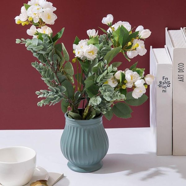 vases rose powder in drop resistant plastic vase flower decoration home white imitation ceramic
vases rose powder in drop resistant plastic vase flower decoration home white imitation ceramic