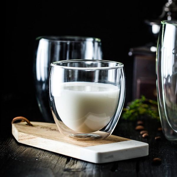 wine glasses heat resistant double wall glass milk juice tea cup household transparent coffee ice beer mug creative insulated drinkware
wine glasses heat resistant double wall glass milk juice tea cup household transparent coffee ice beer mug creative insulated drinkware