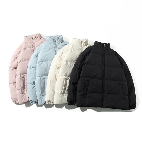 winter parka men's jacket thicken warm men stand collar solid color women fashion plus size streetwear 6xl 211204, Black
winter parka men's jacket thicken warm men stand collar solid color women fashion plus size streetwear 6xl 211204, Black