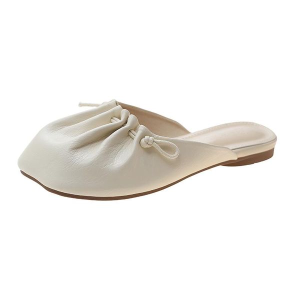 toe closed half slippers women mules shoes flats 2021 summer pu leather female white comfortable, Black
toe closed half slippers women mules shoes flats 2021 summer pu leather female white comfortable, Black