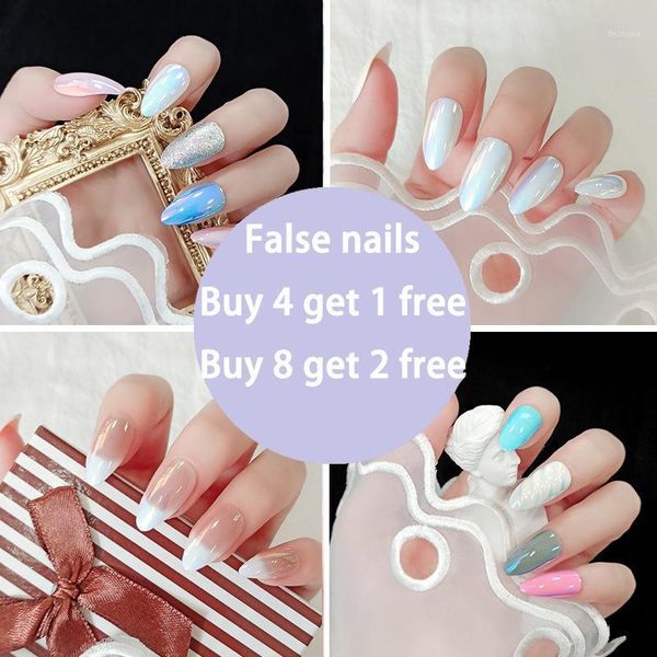 fake nails nail art tips press on false tipsy withglue coffin stick designs display set full cover artificial detachable mirror1, Red;gold
fake nails nail art tips press on false tipsy withglue coffin stick designs display set full cover artificial detachable mirror1, Red;gold