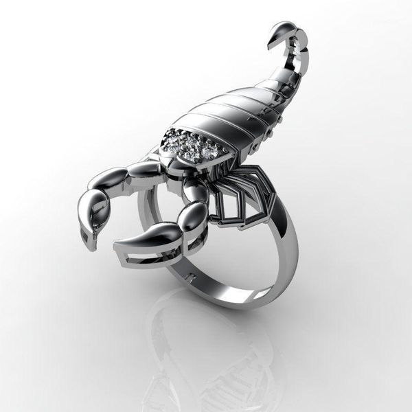 cluster rings zhixun fashion design silver plated scorpion shape clear rhinestones band ring for men women party punky jewelry accessories1, Golden;silver
cluster rings zhixun fashion design silver plated scorpion shape clear rhinestones band ring for men women party punky jewelry accessories1, Golden;silver