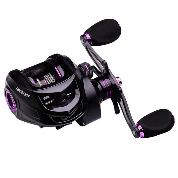 baitcasting reels proberos portable 3+1 bb ball bearing high speed 7.2:1 fishing reel left right hand bait casting
baitcasting reels proberos portable 3+1 bb ball bearing high speed 7.2:1 fishing reel left right hand bait casting