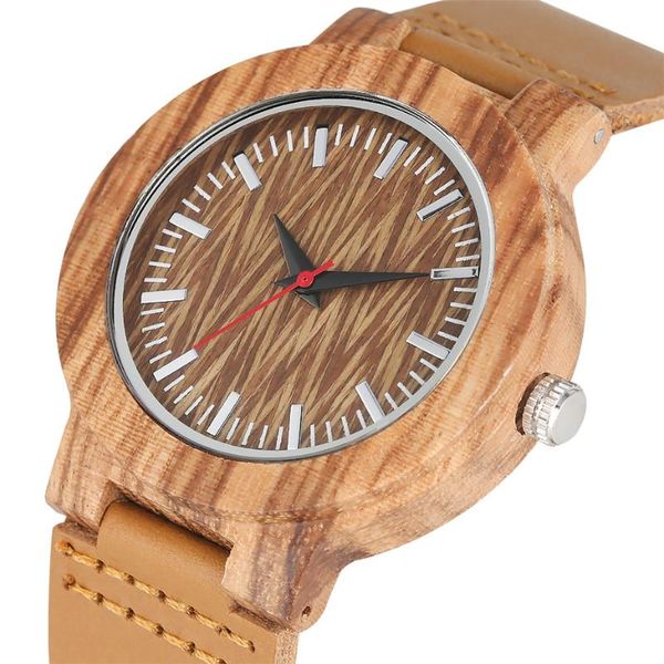 wristwatches brown genuine leather wood watch men coffee stripes unique nature wooden men's quartz movement reloj masculino 2021, Slivery;brown
wristwatches brown genuine leather wood watch men coffee stripes unique nature wooden men's quartz movement reloj masculino 2021, Slivery;brown
