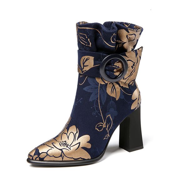 asumer ethnic style printing wedding party women's shoes elegant autumn buckle winter high heels boots, Black
asumer ethnic style printing wedding party women's shoes elegant autumn buckle winter high heels boots, Black