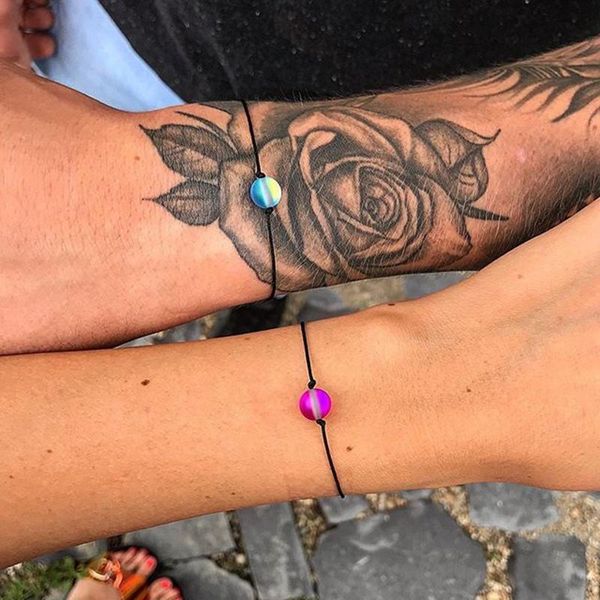 charm bracelets couple bracelet natural stone beads men women yoga friendship for jewelry adjust 2pcs, Golden;silver
charm bracelets couple bracelet natural stone beads men women yoga friendship for jewelry adjust 2pcs, Golden;silver