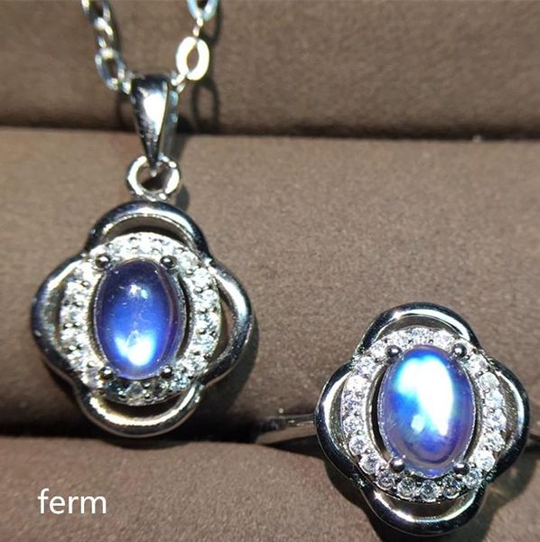 bracelet, earrings & necklace kjjeaxcmy exquisite jewelry 925 pure silver with natural moonlight stone girl set ring pendant 2 pieces., Black
bracelet, earrings & necklace kjjeaxcmy exquisite jewelry 925 pure silver with natural moonlight stone girl set ring pendant 2 pieces., Black