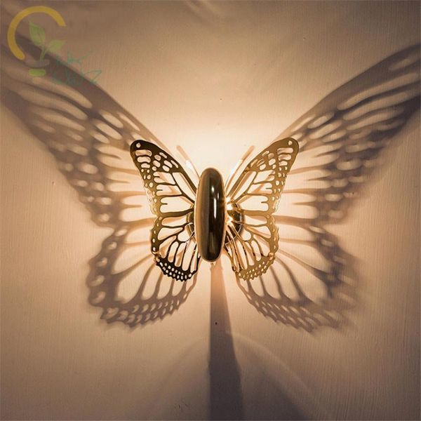 wall lamps e14 creative led lamp butterfly lampshade projection shadow light gold sconce for home cafe
wall lamps e14 creative led lamp butterfly lampshade projection shadow light gold sconce for home cafe