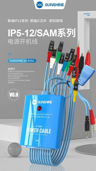 professional hand tool sets sunshine ss-905a power supply cable kit mobile phone repair dedicated line spring trigger probe for 5-12
professional hand tool sets sunshine ss-905a power supply cable kit mobile phone repair dedicated line spring trigger probe for 5-12