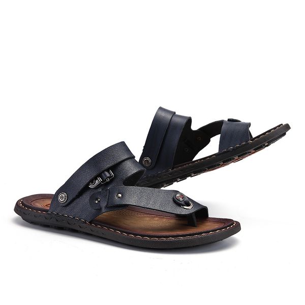 men women sport trainer large size off sandals summer slippers dual-use sandal waterproof non-slip resistant beach shoes flip flops code: 32, Black
men women sport trainer large size off sandals summer slippers dual-use sandal waterproof non-slip resistant beach shoes flip flops code: 32, Black