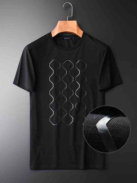 tee shirt shirt stereoscopic rubber printed t shirt summer mercerized cotton fabric round collar slim fashion men tees plus size, White;black
tee shirt shirt stereoscopic rubber printed t shirt summer mercerized cotton fabric round collar slim fashion men tees plus size, White;black