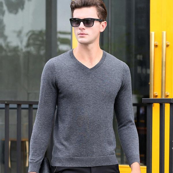 men's sweaters mrmt 2021 spring and autumn 100% sweater casual v collar pure wool bottoming shirt, White;black
men's sweaters mrmt 2021 spring and autumn 100% sweater casual v collar pure wool bottoming shirt, White;black