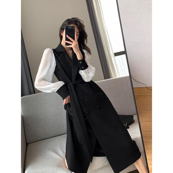 women's trench coats xl-5xl plus size large autumn long windbreaker fat sister mm waist slim age reducing foreign dress 11609, Tan;black
women's trench coats xl-5xl plus size large autumn long windbreaker fat sister mm waist slim age reducing foreign dress 11609, Tan;black
