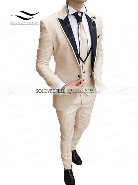 beige men suits 3 pieces slim fit business gentleman groom noble white tuxedos for formal wedding suit (blazer+pants+vest) men's & blaz, White;black
beige men suits 3 pieces slim fit business gentleman groom noble white tuxedos for formal wedding suit (blazer+pants+vest) men's & blaz, White;black