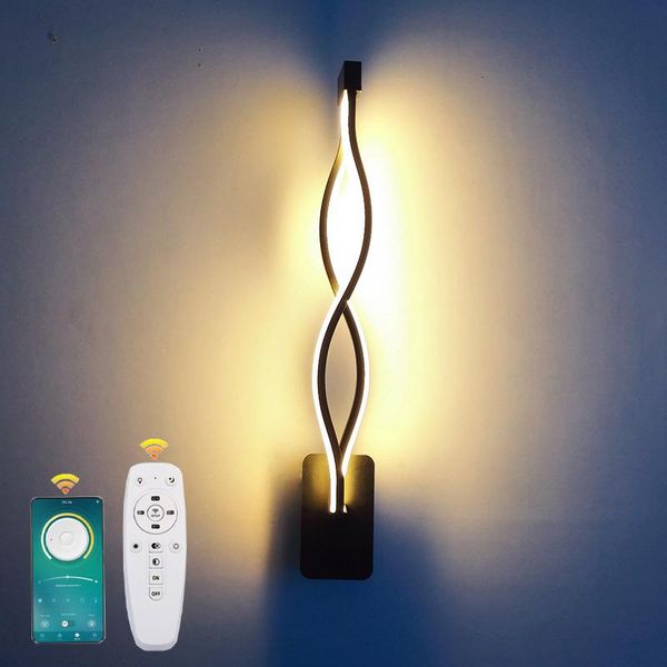 wall lamps modern minimalist living room bedroom bedside 21w bluetooth remote control led indoor lamp aisle lighting decoration
wall lamps modern minimalist living room bedroom bedside 21w bluetooth remote control led indoor lamp aisle lighting decoration