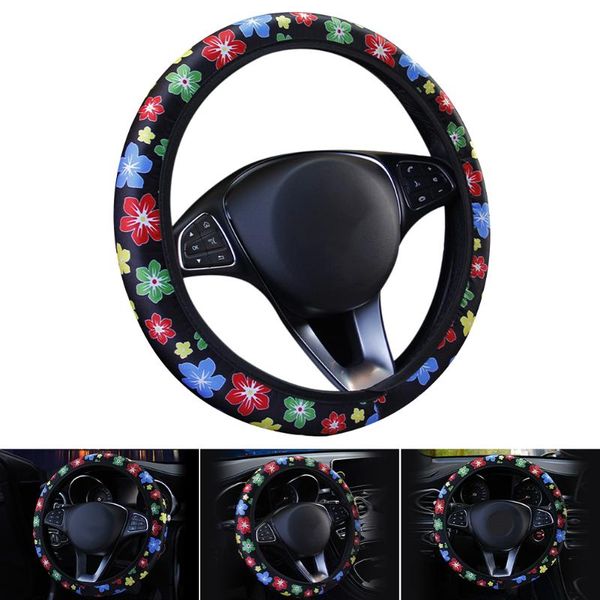 steering wheel covers universal 37-38cm cover colorful flower printing car protector non-slip accessories
steering wheel covers universal 37-38cm cover colorful flower printing car protector non-slip accessories