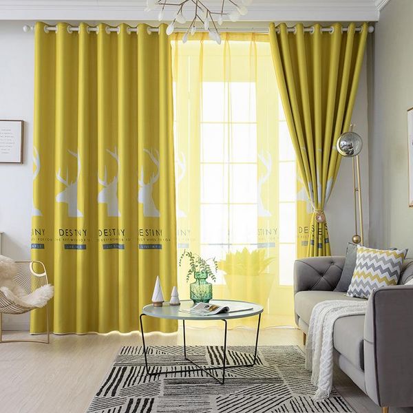 curtain & drapes northern europe simple wind printing shading curtains for living dining room bedroom.
curtain & drapes northern europe simple wind printing shading curtains for living dining room bedroom.