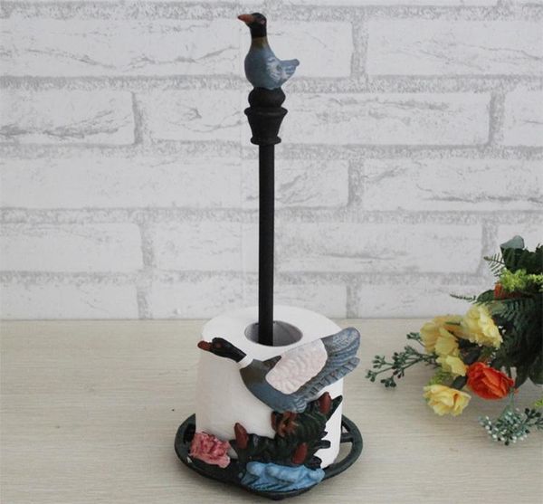 decorative objects & figurines handicraft cast iron duck paper roll towel holder rustic painting design kitchen living ware metal furniture
decorative objects & figurines handicraft cast iron duck paper roll towel holder rustic painting design kitchen living ware metal furniture