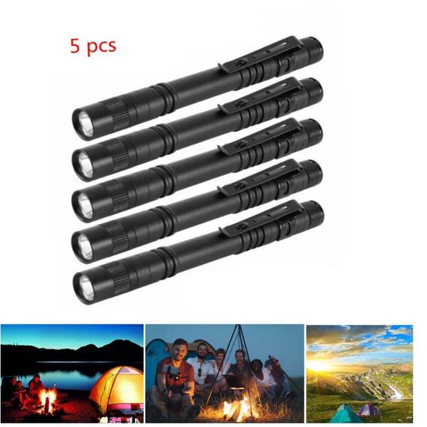 pcs mini waterproof aluminium alloy pen shape with clip for outdoor camping lighting flashlights torches
pcs mini waterproof aluminium alloy pen shape with clip for outdoor camping lighting flashlights torches