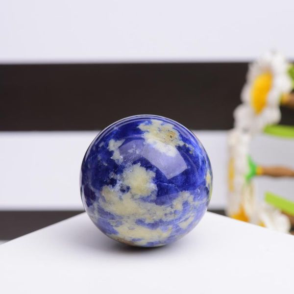 decorative objects & figurines 1 piece natural crystal ball polished crafts sapphire sodalite wishing decoration home gift
decorative objects & figurines 1 piece natural crystal ball polished crafts sapphire sodalite wishing decoration home gift