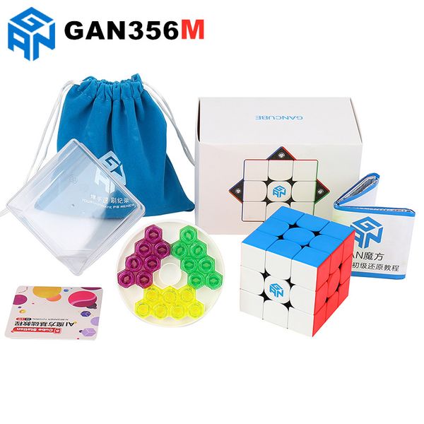 gan356 m 3x3x3 stickerless magic cube 3x3 magnetic speed cube professional puzzle cube gan356m cubo magico for kids
gan356 m 3x3x3 stickerless magic cube 3x3 magnetic speed cube professional puzzle cube gan356m cubo magico for kids