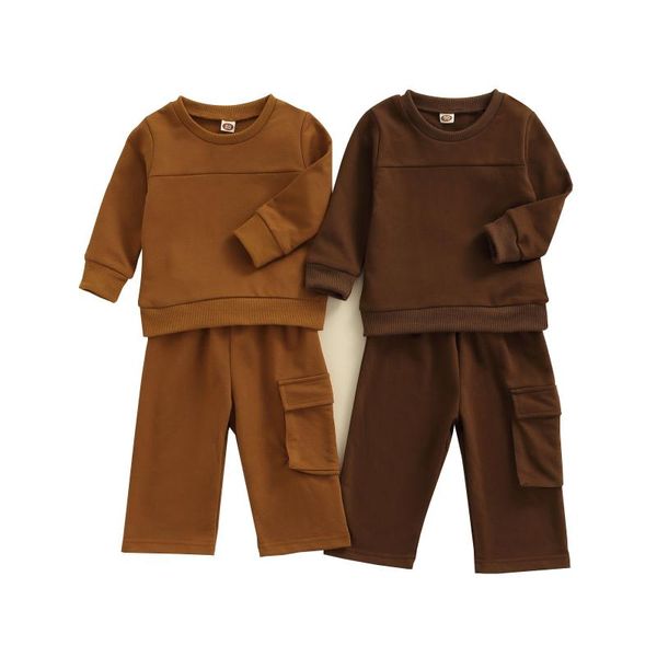clothing sets infant baby boy , pants suit, long sleeve round neck solid color sweater casual pockets trousers 6m-4t, White
clothing sets infant baby boy , pants suit, long sleeve round neck solid color sweater casual pockets trousers 6m-4t, White