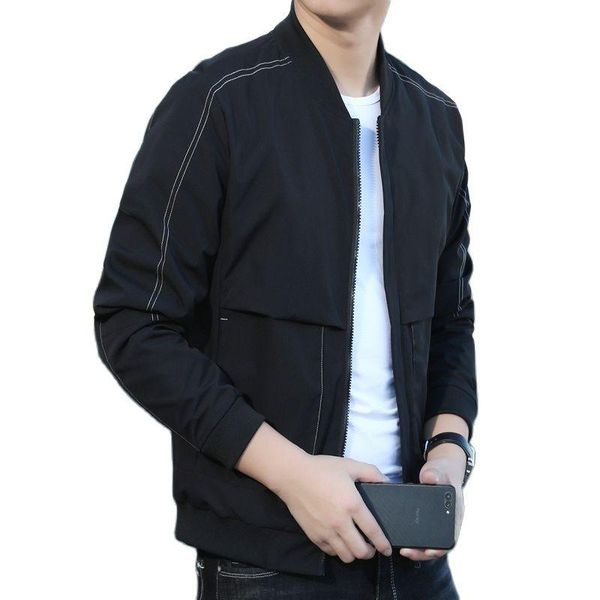 men's jackets fall casual jacket korean stylish youth stand collar jacket, color: black khaki, size :m xl 2xl 3xl 4xl, Black;brown
men's jackets fall casual jacket korean stylish youth stand collar jacket, color: black khaki, size :m xl 2xl 3xl 4xl, Black;brown