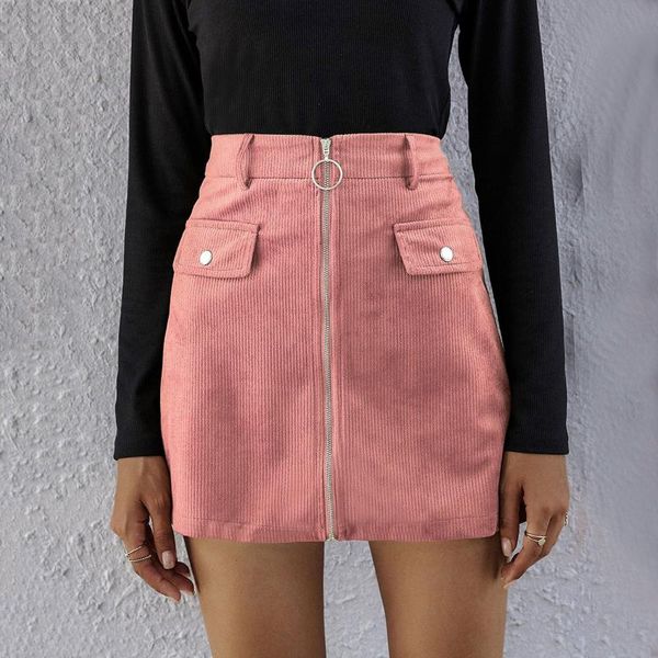 skirts women corduroy skirt summer vintage harajuku solid zipper high waist slim a-line ladies korean style bottom, Black
skirts women corduroy skirt summer vintage harajuku solid zipper high waist slim a-line ladies korean style bottom, Black