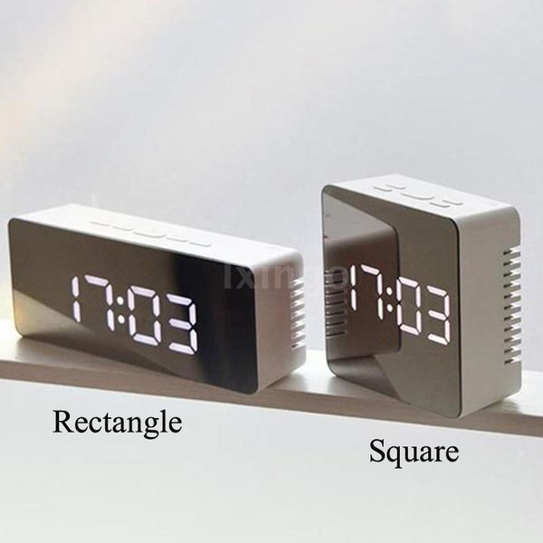 desk & table clocks led digital alarm clock with dimmer, snooze, bedroom office travel temperature function usb power mirror
desk & table clocks led digital alarm clock with dimmer, snooze, bedroom office travel temperature function usb power mirror